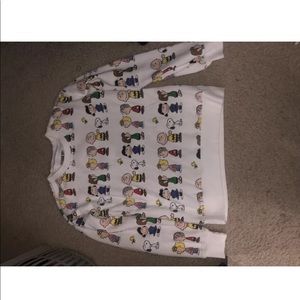 Snoopy pullover sweater